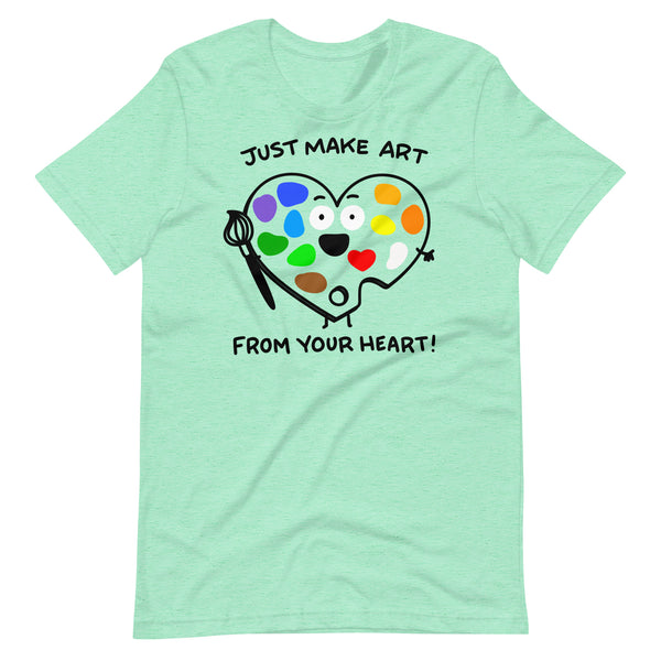 Art teacher tshirt for painter shirt for artist