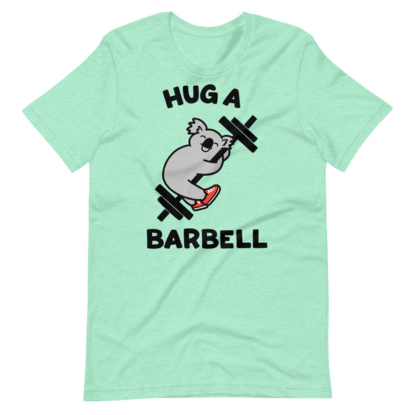 Cute Weightlifting T-Shirt for women, barbell shirt for personal trainer