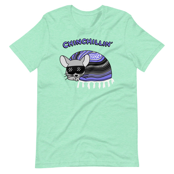 Chinchillin' Unisex t-shirt