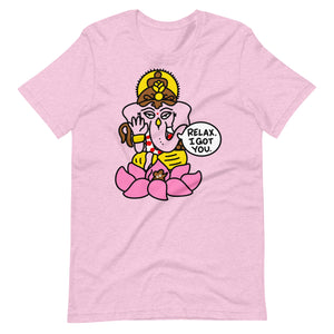Ganesh t shirt for Happy Diwali tshirt for Hindu Temple Ganapati Elephant shirt Lord Ganesha Nameste Meditation shirt