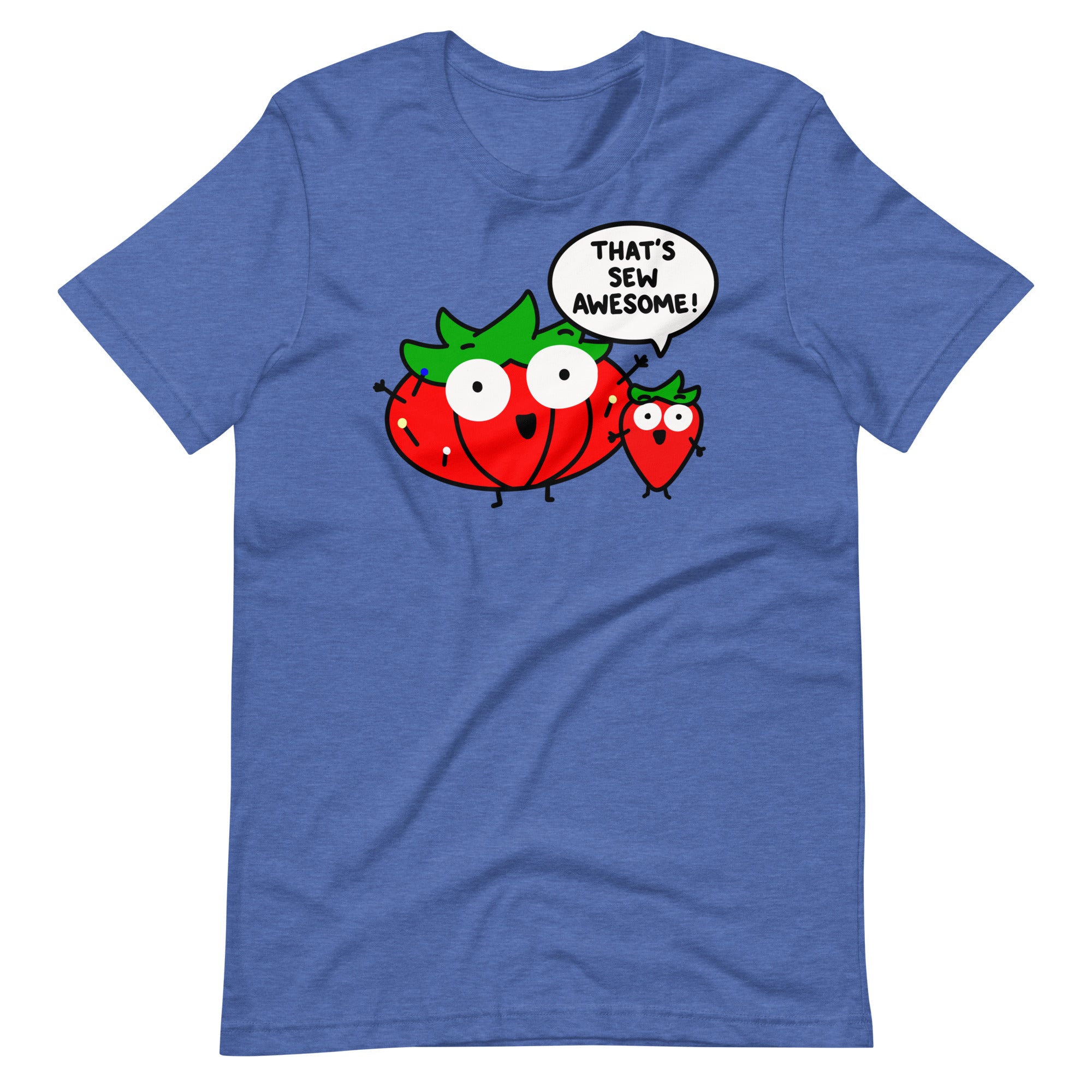 Funny Sewing T-Shirt, That's sew awesome shirt for seamtress