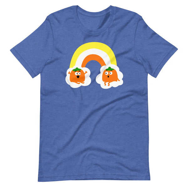 Candycorn Pumpkin Unisex t-shirt