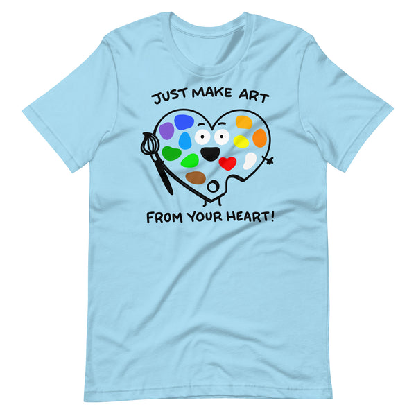 Art teacher tshirt for painter shirt for artist