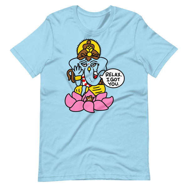 Ganesh t shirt for Happy Diwali tshirt for Hindu Temple Ganapati Elephant shirt Lord Ganesha Nameste Meditation shirt