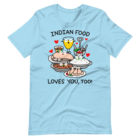 Indian Food tshirt cute Indian Food lovers shirt