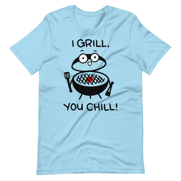 Grilling t shirt for barbeque tshirt for grill funny chef shirt for BBQ potluck hotdogs and hamburgers shirt