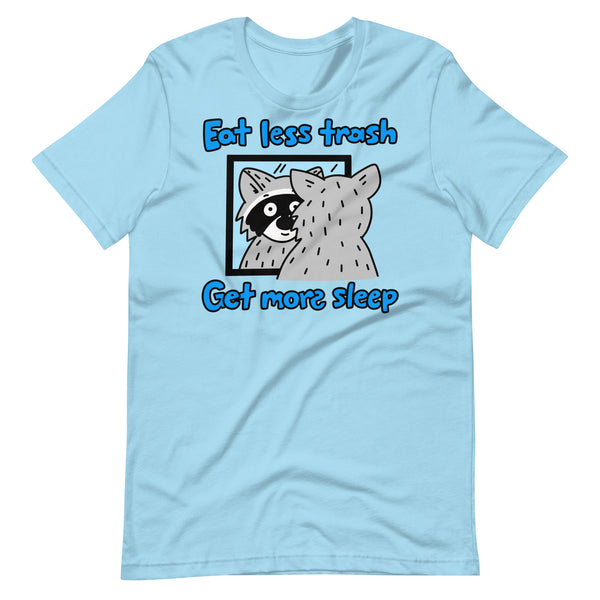 Funny raccoon shirt better habits t shirt pajama shirt