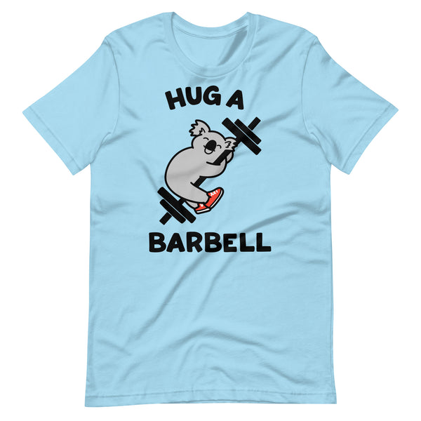 Cute Weightlifting T-Shirt for women, barbell shirt for personal trainer