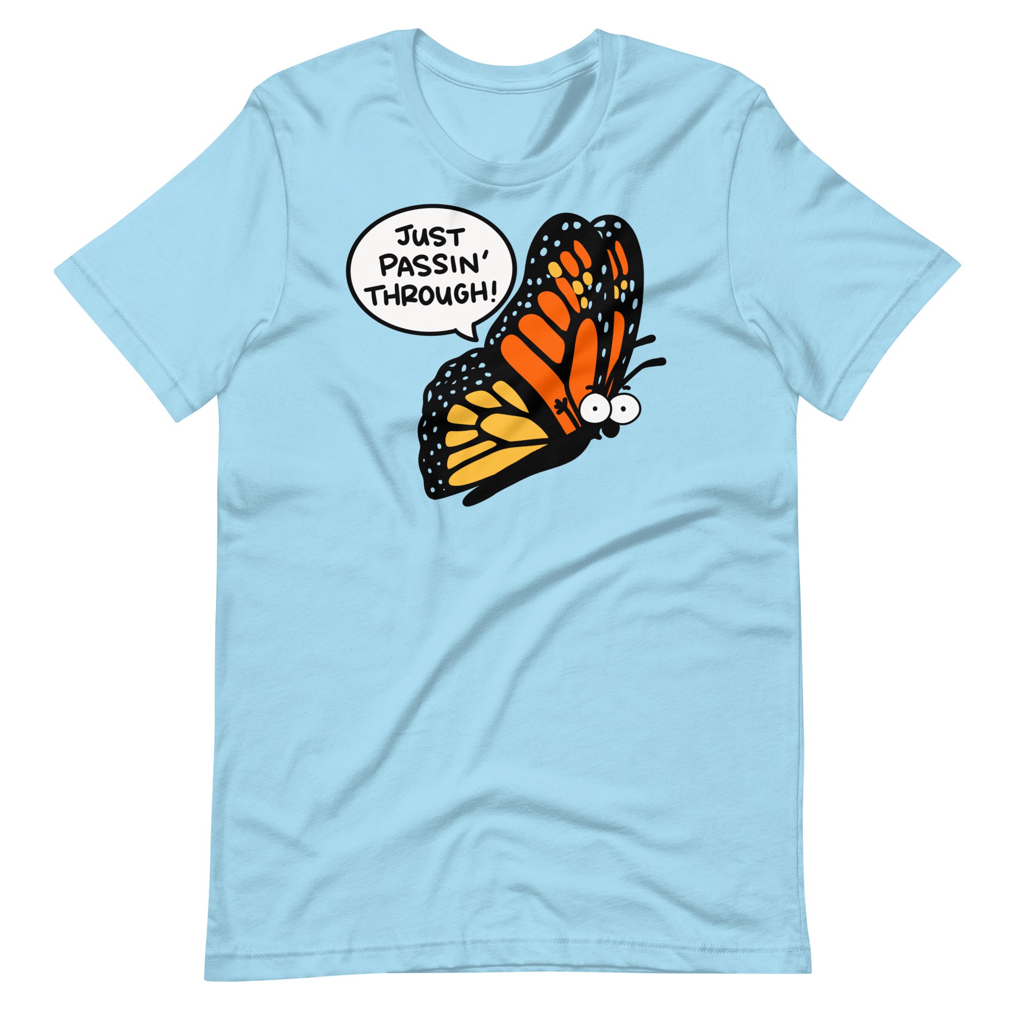 Cute garden t shirt for gardener gift, Monarch butterfly t-shirt for nature lover, outdoors nature graphic tee