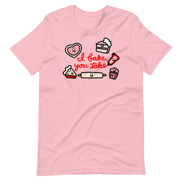 Cute bakery tshirt for baker, cake decorating shirt, cookie tshirt, bake a cake tshirt, baking spirits bright tshirt, kalirally tshirt
