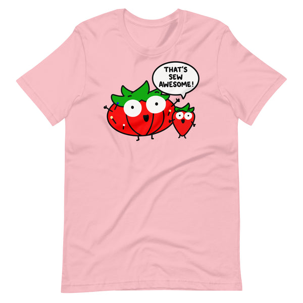 Funny Sewing T-Shirt, That's sew awesome shirt for seamtress