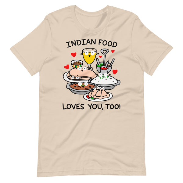 Indian Food tshirt cute Indian Food lovers shirt