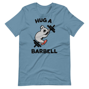 Cute Weightlifting T-Shirt for women, barbell shirt for personal trainer