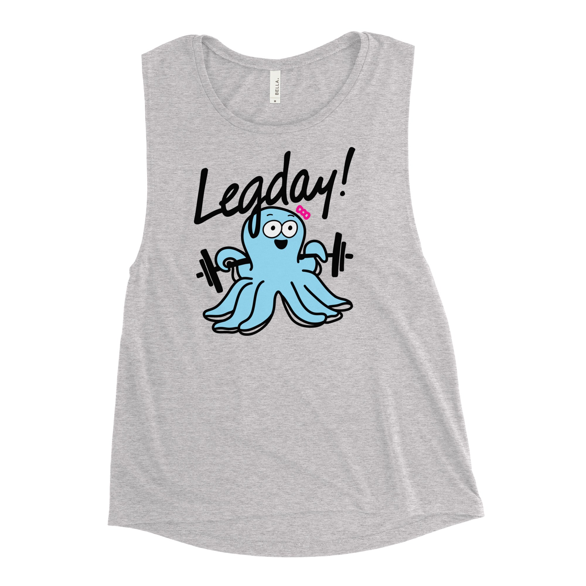 Legday! Ladies’ Muscle Tank