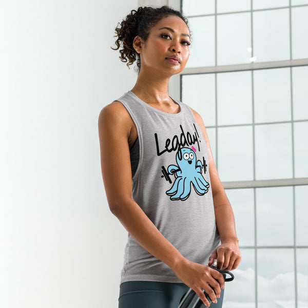 Legday! Ladies’ Muscle Tank