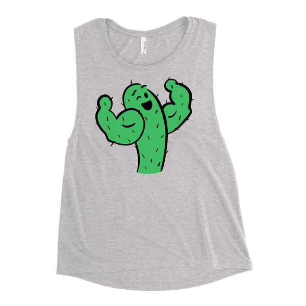 Succulent Biceps! Ladies’ Muscle Tank