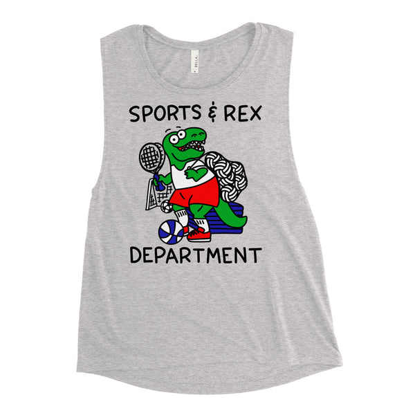 Sports and Rex Department Ladies’ Muscle Tank