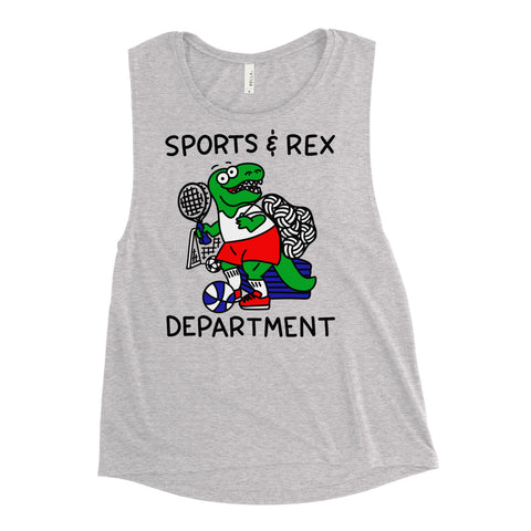 Sports and Rex Department Ladies’ Muscle Tank