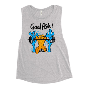 Goalfish! Ladies’ Muscle Tank