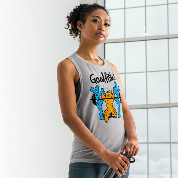 Goalfish! Ladies’ Muscle Tank