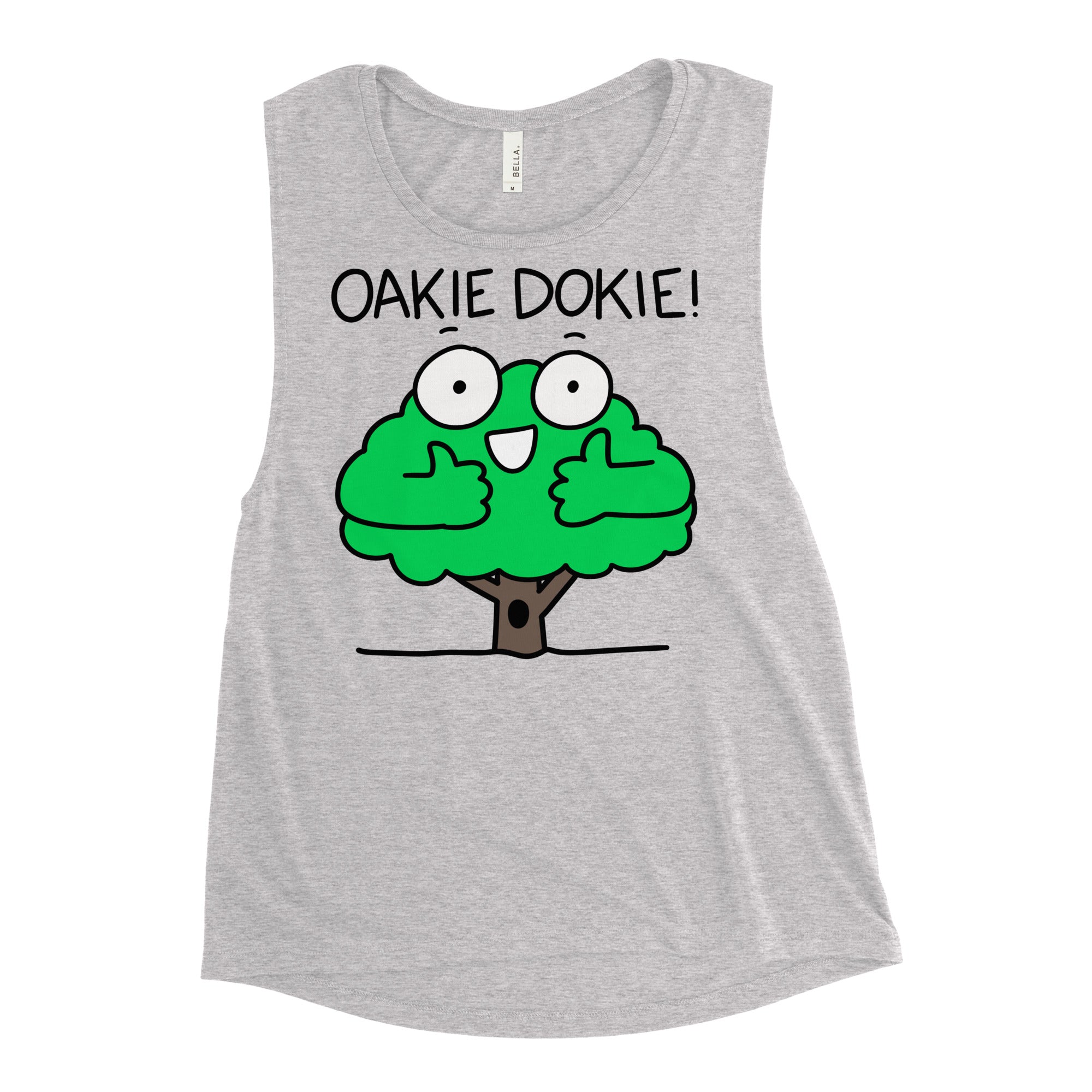 Oakie Dokie Outdoors Ladies’ Muscle Tank