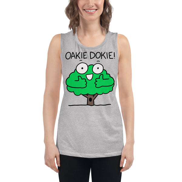 Oakie Dokie Outdoors Ladies’ Muscle Tank