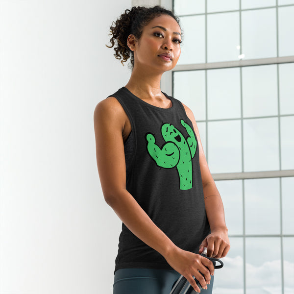 Succulent Biceps! Ladies’ Muscle Tank