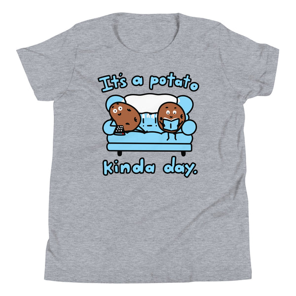 It's a Potato Kinda Day Youth Short Sleeve T-Shirt