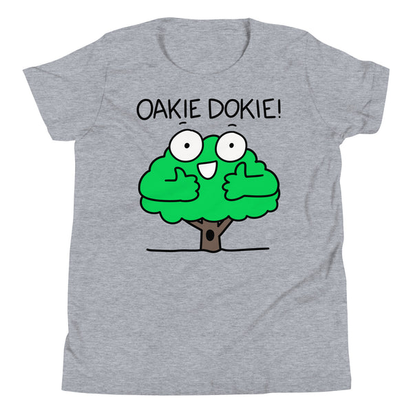 Oakie Dokie Oak Tree Youth Short Sleeve T-Shirt