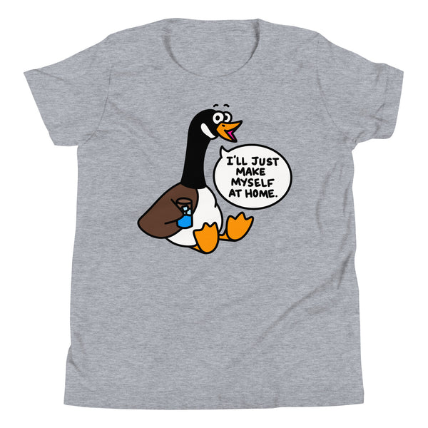 Canadian Goose "I'll just make myself at home" Youth Short Sleeve T-Shirt