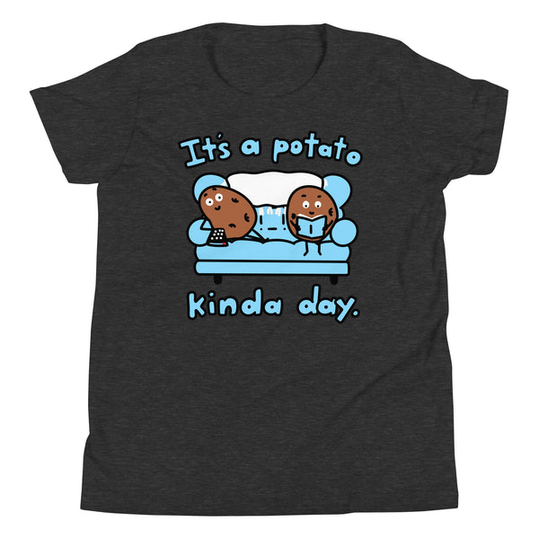 It's a Potato Kinda Day Youth Short Sleeve T-Shirt