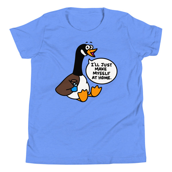 Canadian Goose "I'll just make myself at home" Youth Short Sleeve T-Shirt