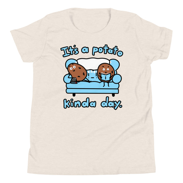 It's a Potato Kinda Day Youth Short Sleeve T-Shirt