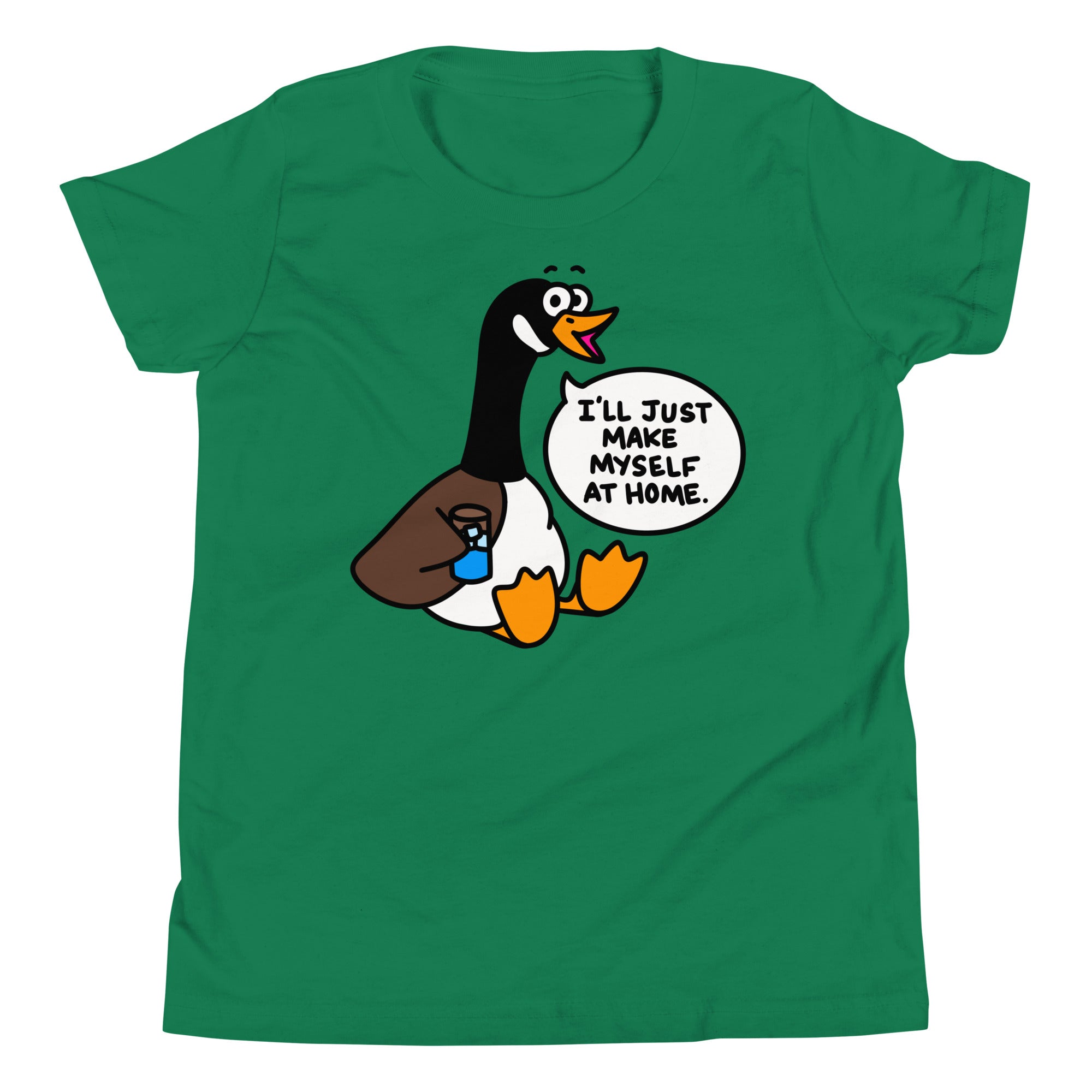 Canadian Goose "I'll just make myself at home" Youth Short Sleeve T-Shirt