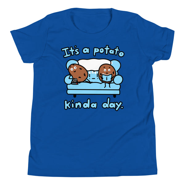 It's a Potato Kinda Day Youth Short Sleeve T-Shirt